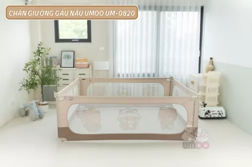 Chắn giường Gấu Nâu Umoo