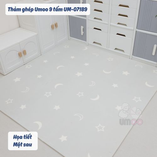 Thảm ghép Umoo 9 tấm
