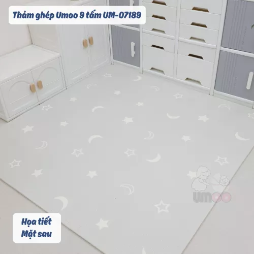 Thảm ghép Umoo 9 tấm