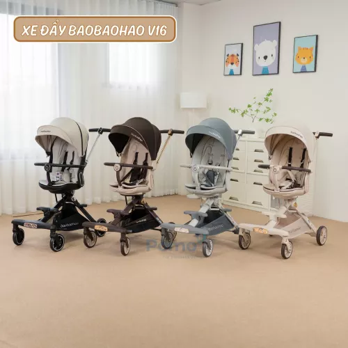 Xe đẩy Baobaohao V16