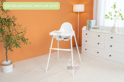 Ghế ăn dặm Basic Umoo
