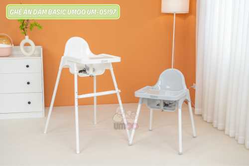Ghế ăn dặm Basic Umoo