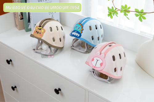 Mũ bảo vệ đầu cho bé Umoo