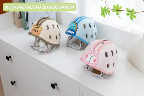 Mũ bảo vệ đầu cho bé Umoo