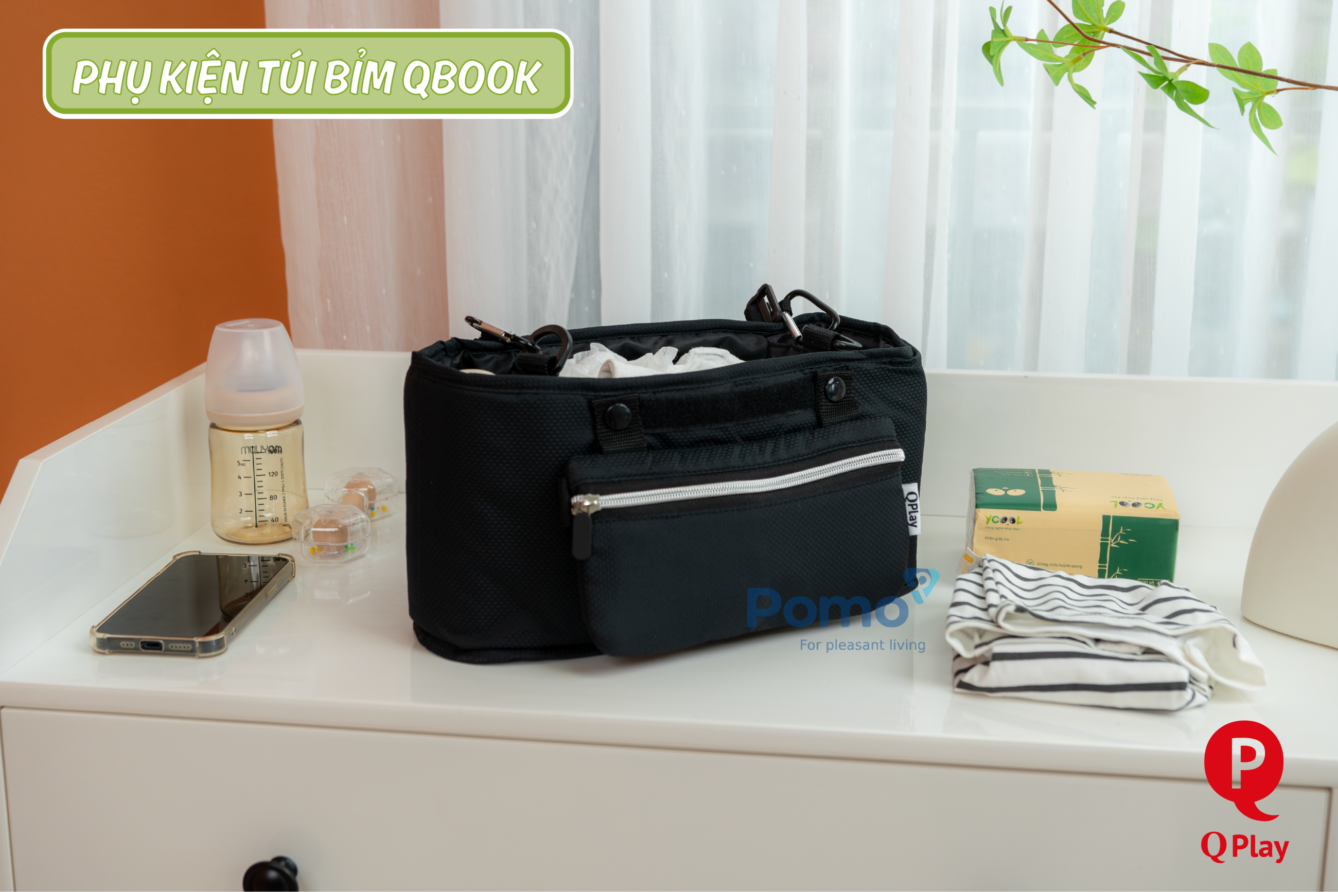 phụ kiện túi bỉm qbook-01