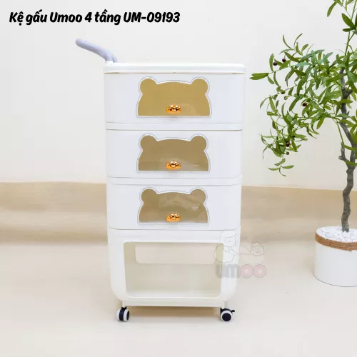 Kệ Gấu Umoo 4 tầng