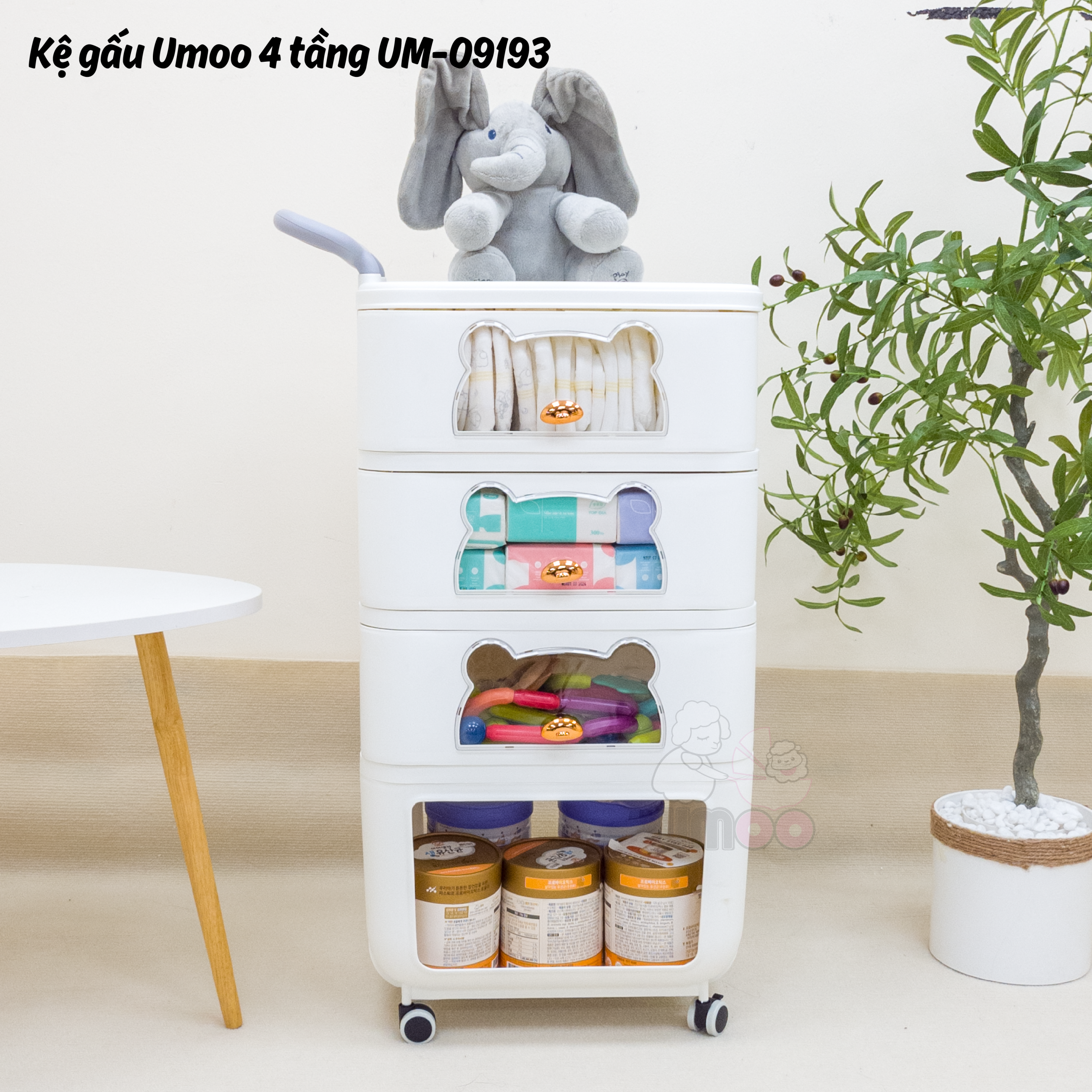 Kệ gấu Umoo 4 tầng-03