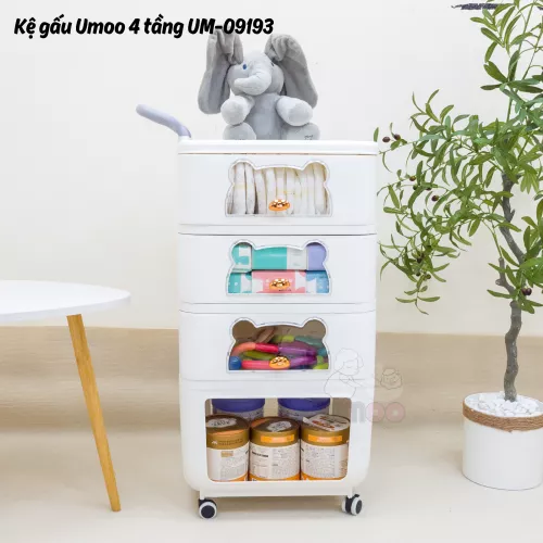 Kệ Gấu Umoo 4 tầng