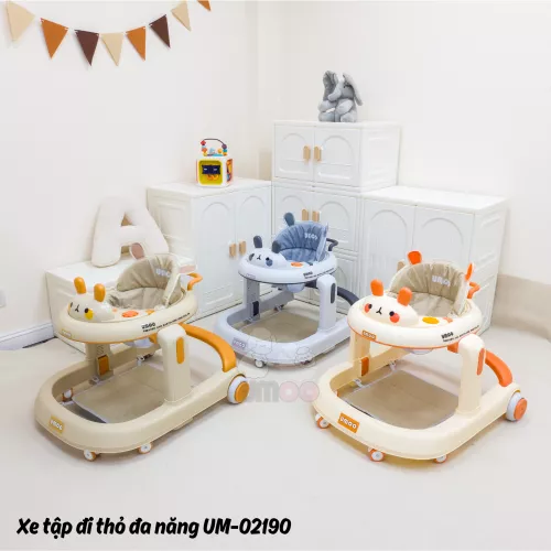 Xe tập đi thỏ đa năng Umoo UM-02190