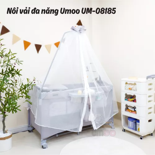 Nôi vải đa năng gấp gọn Umoo