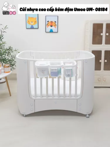 Cũi nhựa cao cấp Umoo UM- 08184