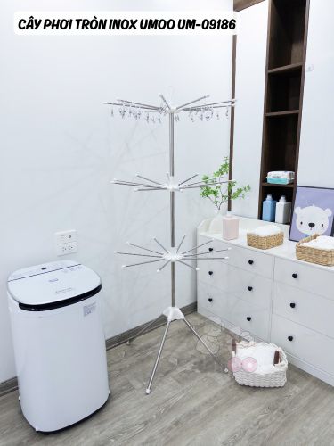 Cây Phơi Tròn Inox Umoo UM - 09186