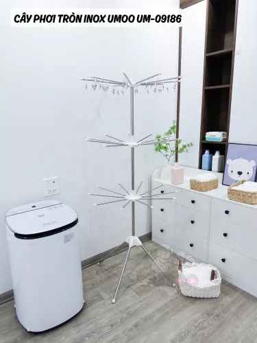 Cây Phơi Tròn Inox Umoo UM - 09186