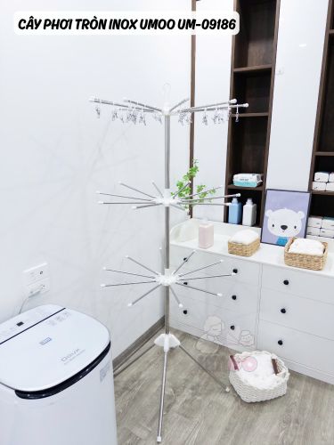 Cây Phơi Tròn Inox Umoo UM - 09186