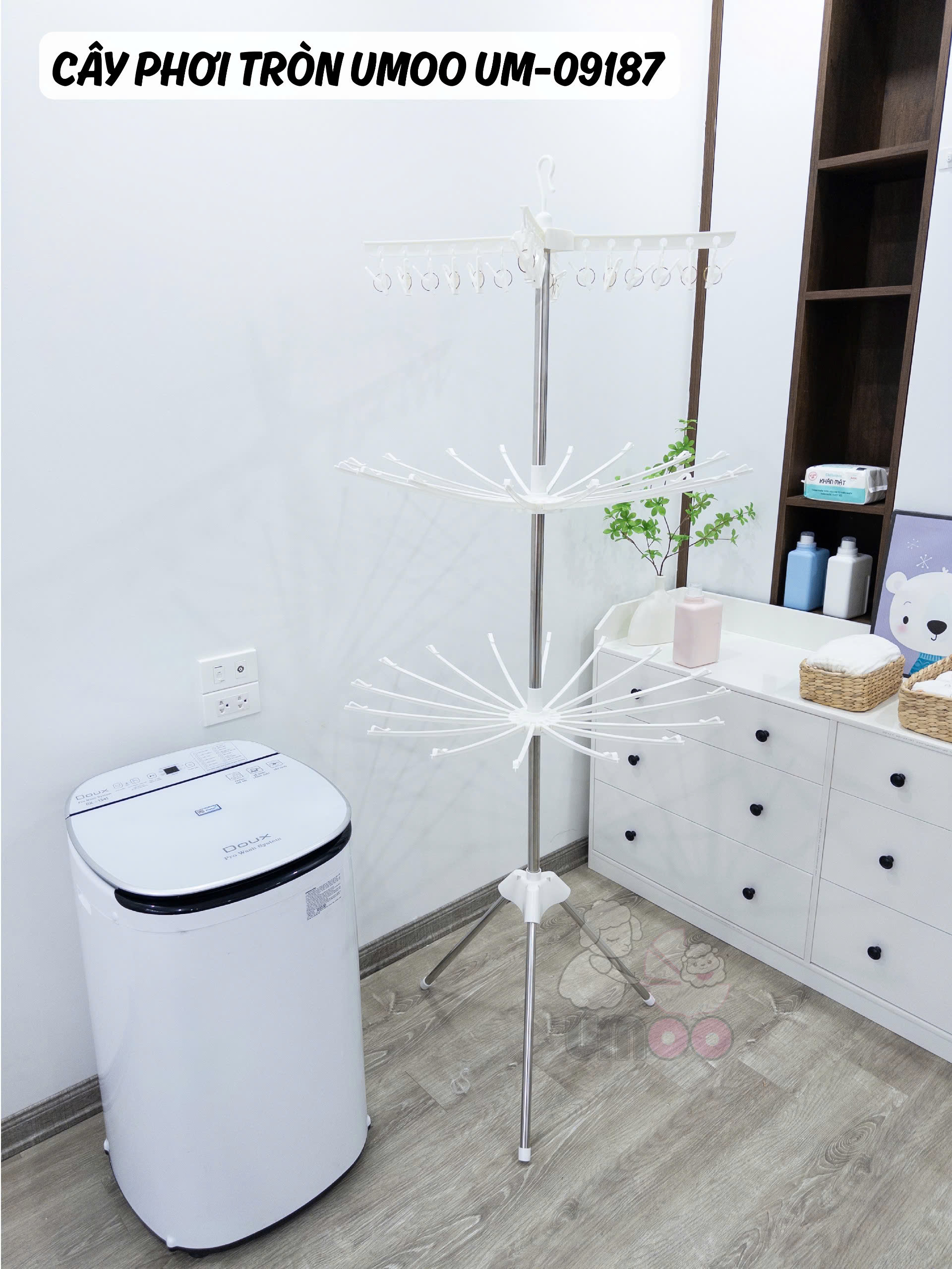 Cây Phơi Tròn Umoo UM- 09187