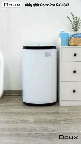 MÁY GIẶT SẤY DOUX PRO DX-1341