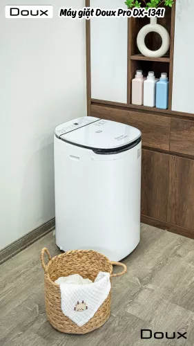 MÁY GIẶT SẤY DOUX PRO DX-1341