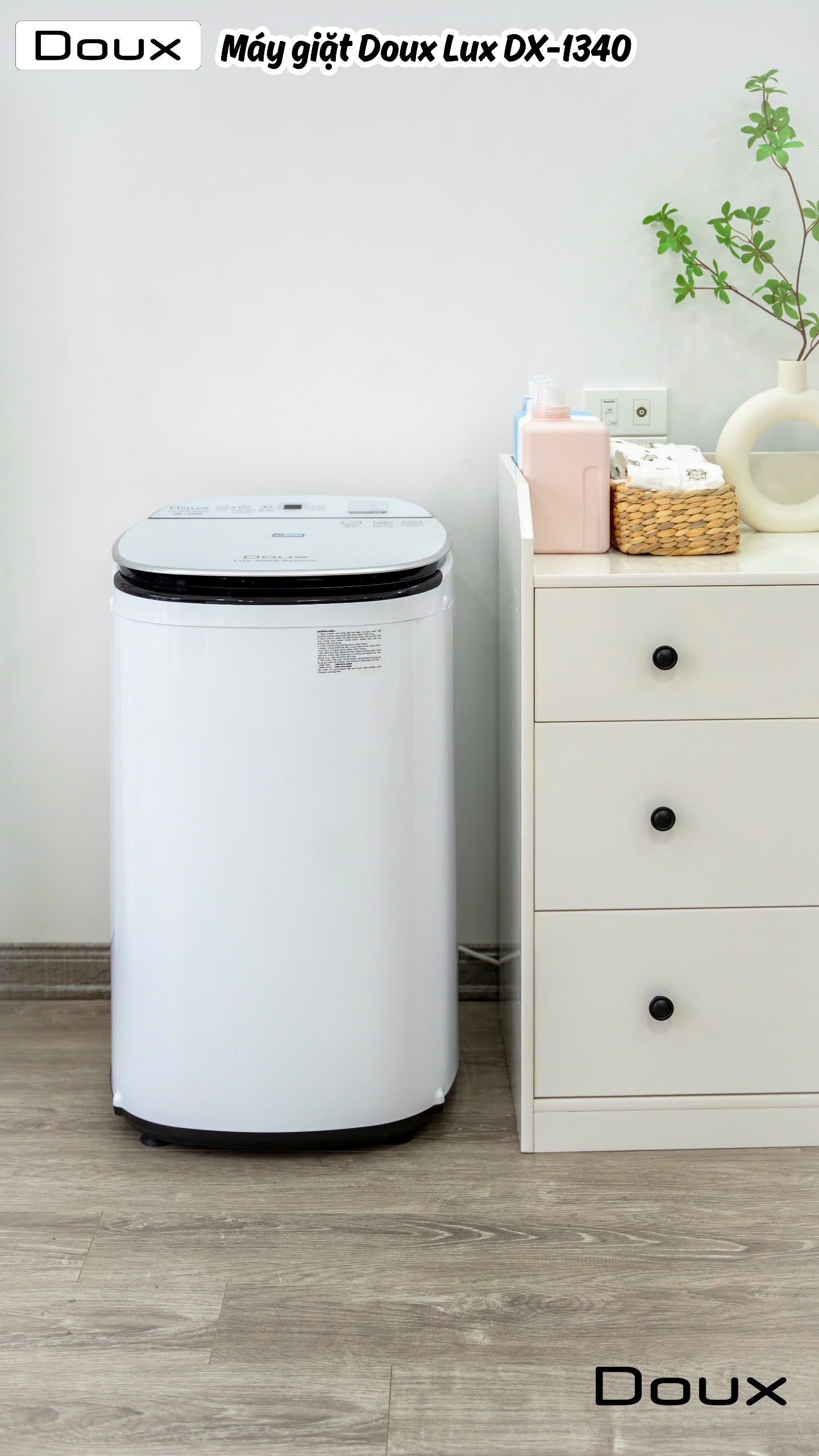 Máy giặt DOUX LUX DX -1340
