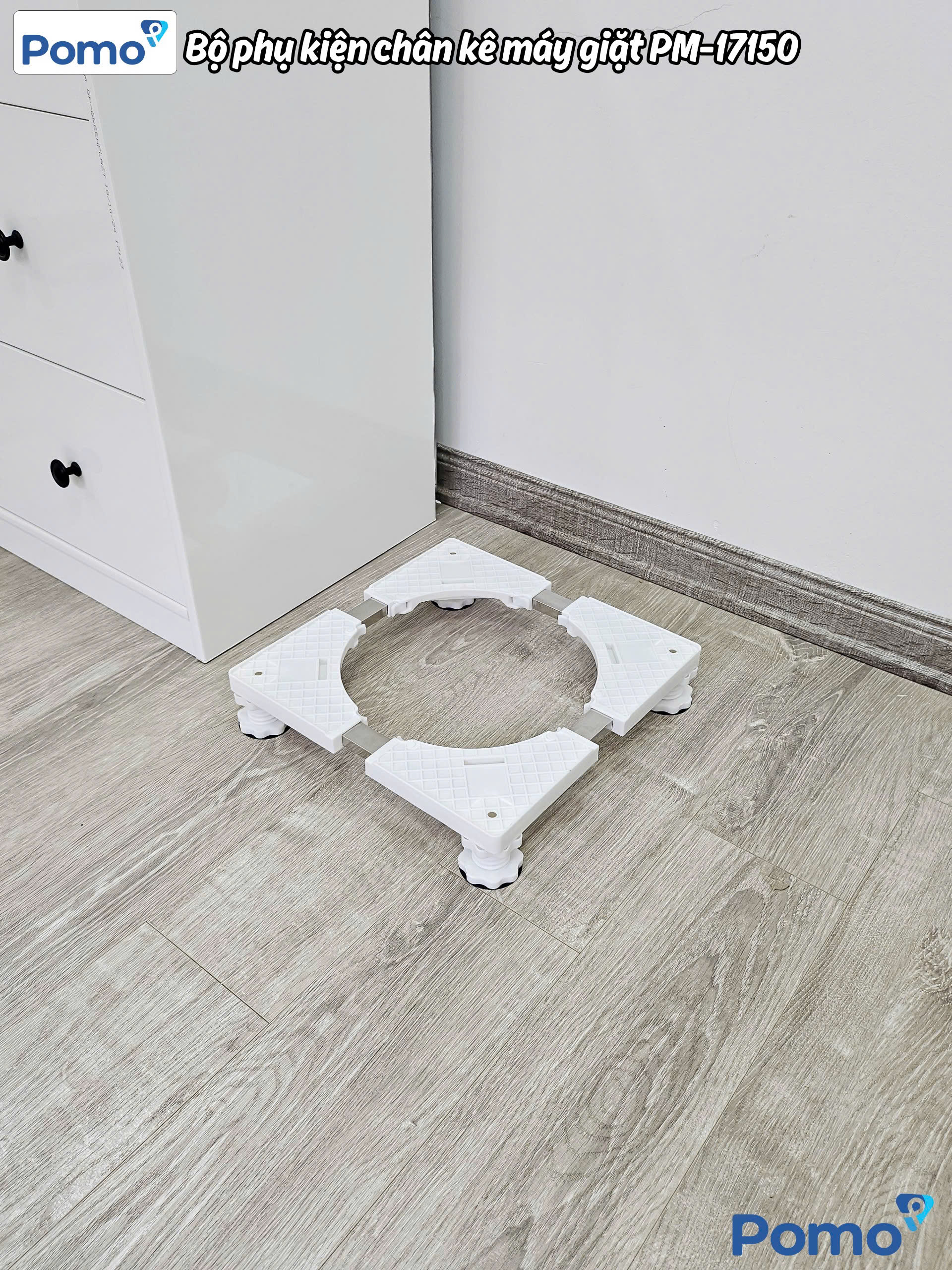 Phụ kiện chân kê máy giặt PM-17150