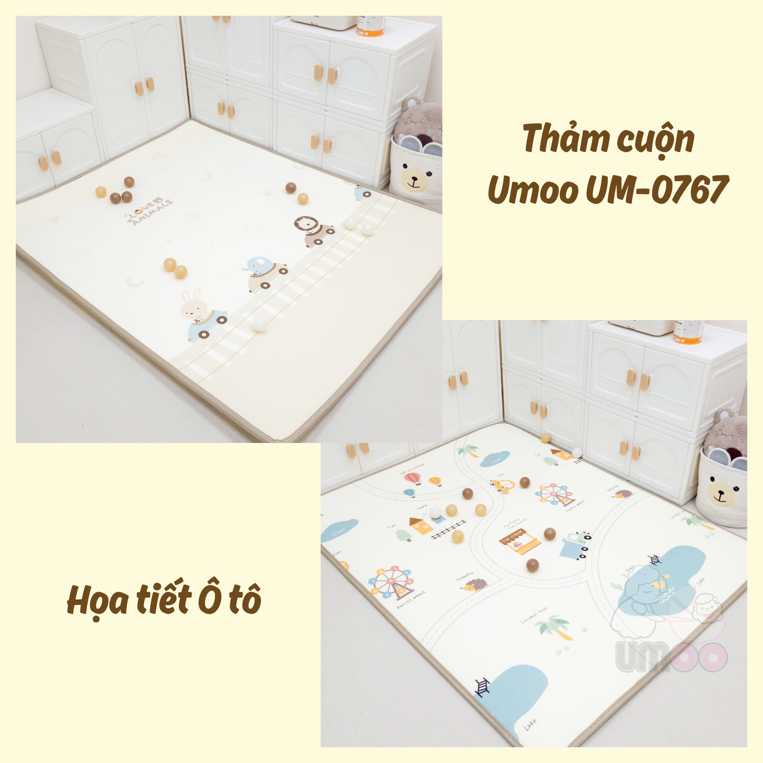 6.5 - ô tô cuộn 2 mặt