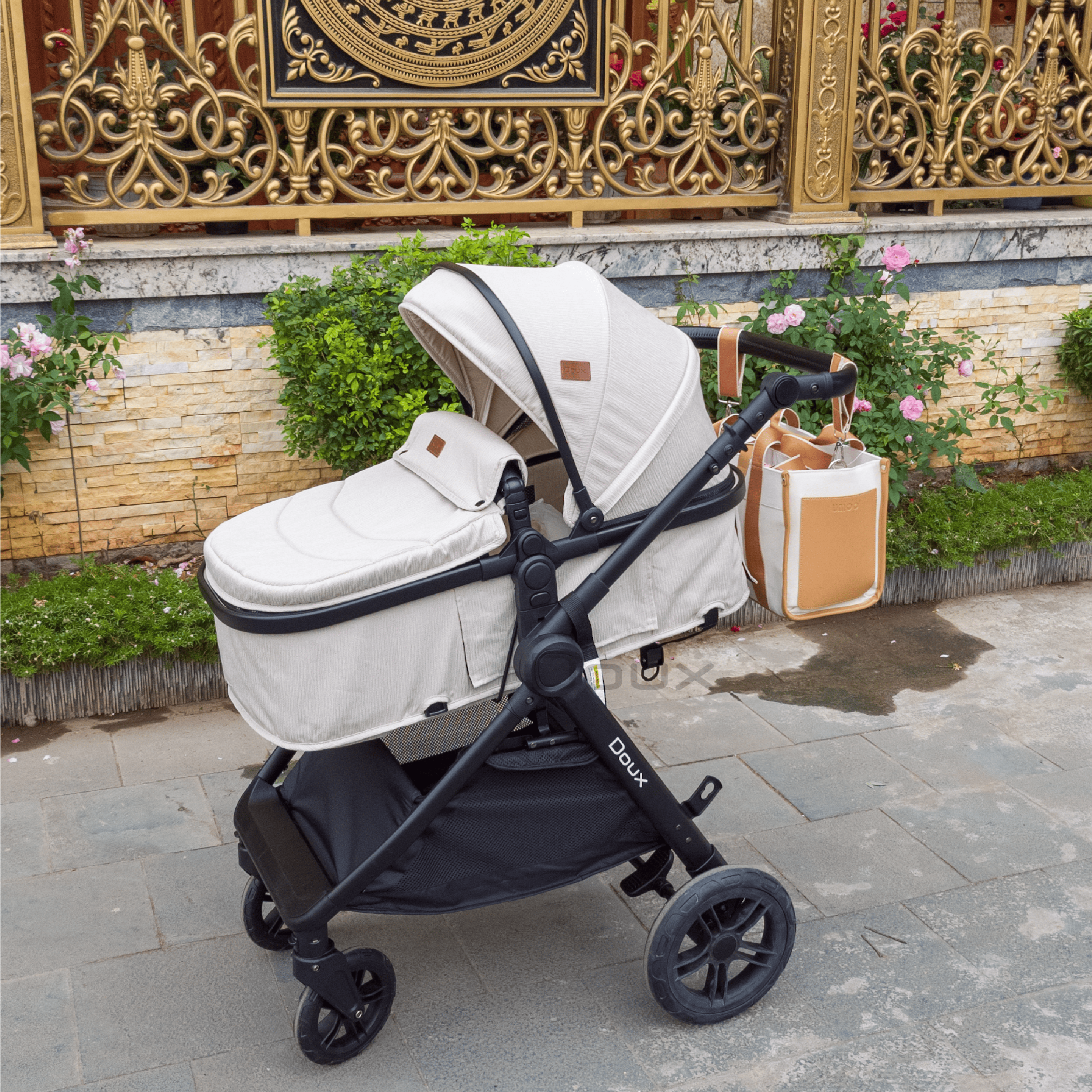 Xe nôi cao cấp Doux