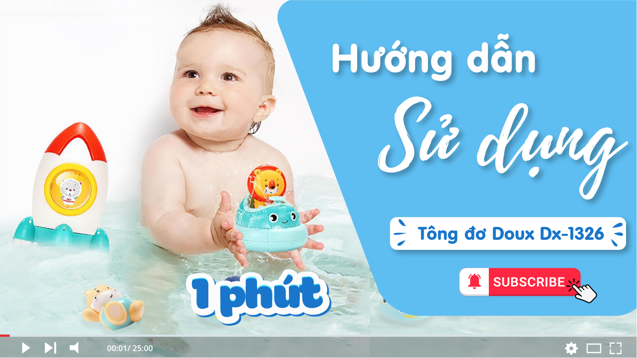 Bộ sưu tập đồ chơi nước Umoo