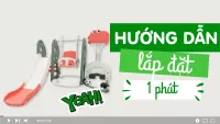Lắp đặt Cầu trượt Holla 5in1
