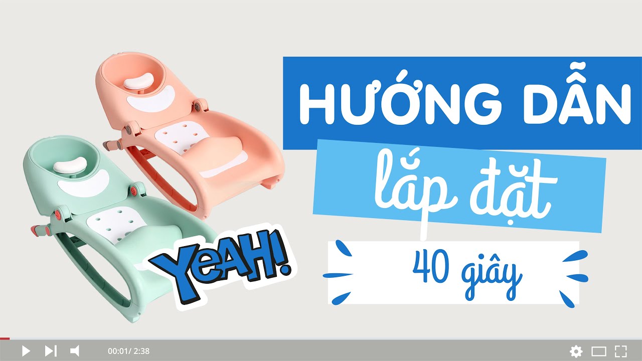 Hướng dẫn lắp đặt Ghế gội đầu Holla