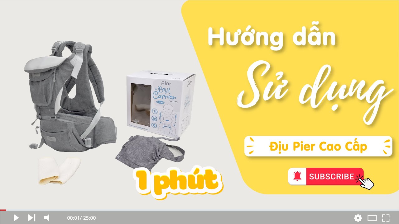 HƯỚNG DẪN SỬ DỤNG ĐỊU PIER CAO CẤP (BẢN NÂNG CẤP 2021)