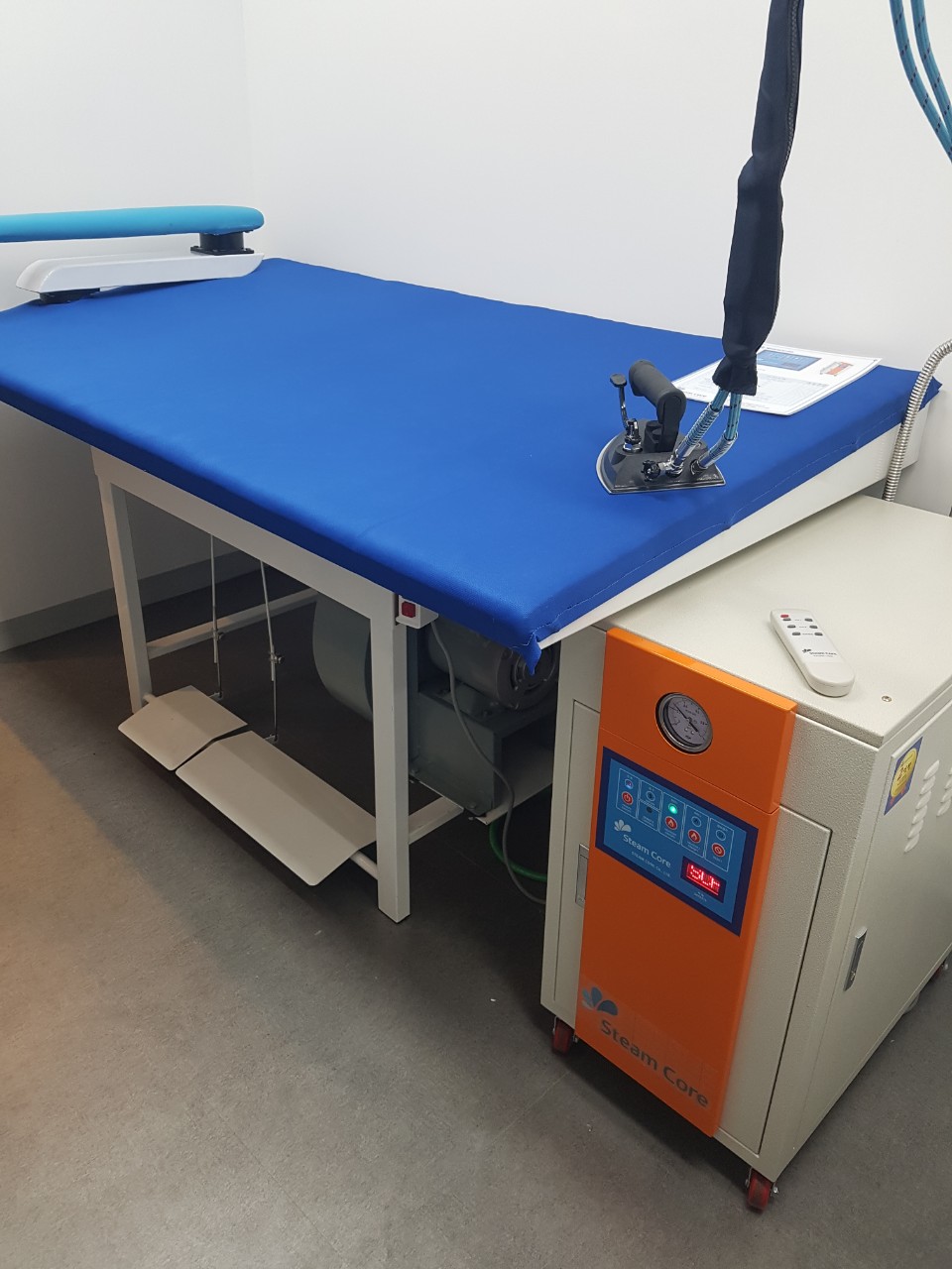 Bộ nồi hơi kèm bàn hút SED 12