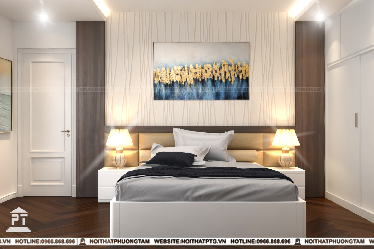 DỰ ÁN THIẾT KẾ PHÒNG NGỦ CĂN HỘ CAO CẤP_LÊ VĂN LƯƠNG
