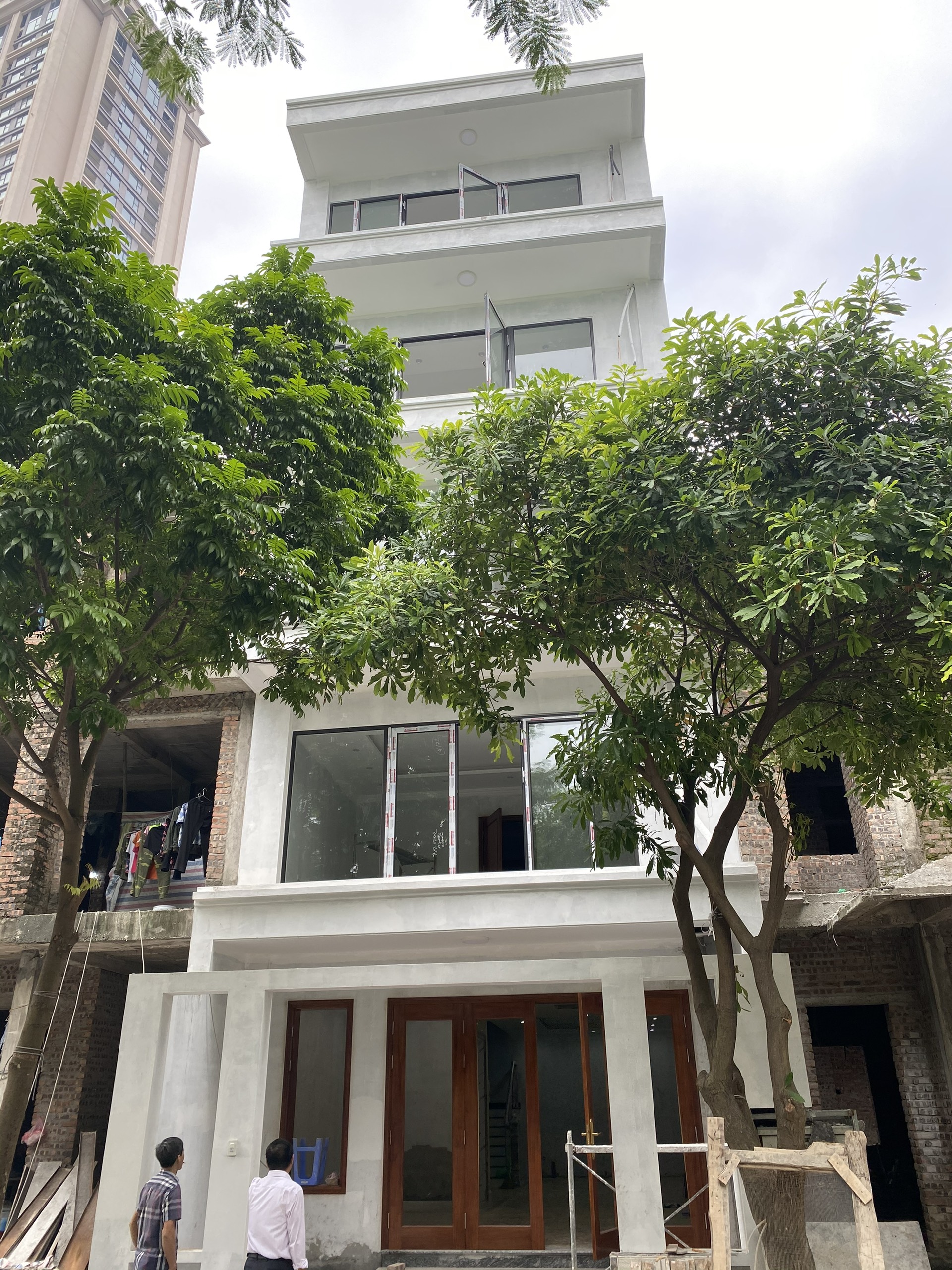 BIỆT THỰ NHÀ CHỊ HƯƠNG - NGUYỄN TRÃI, THANH XUÂN