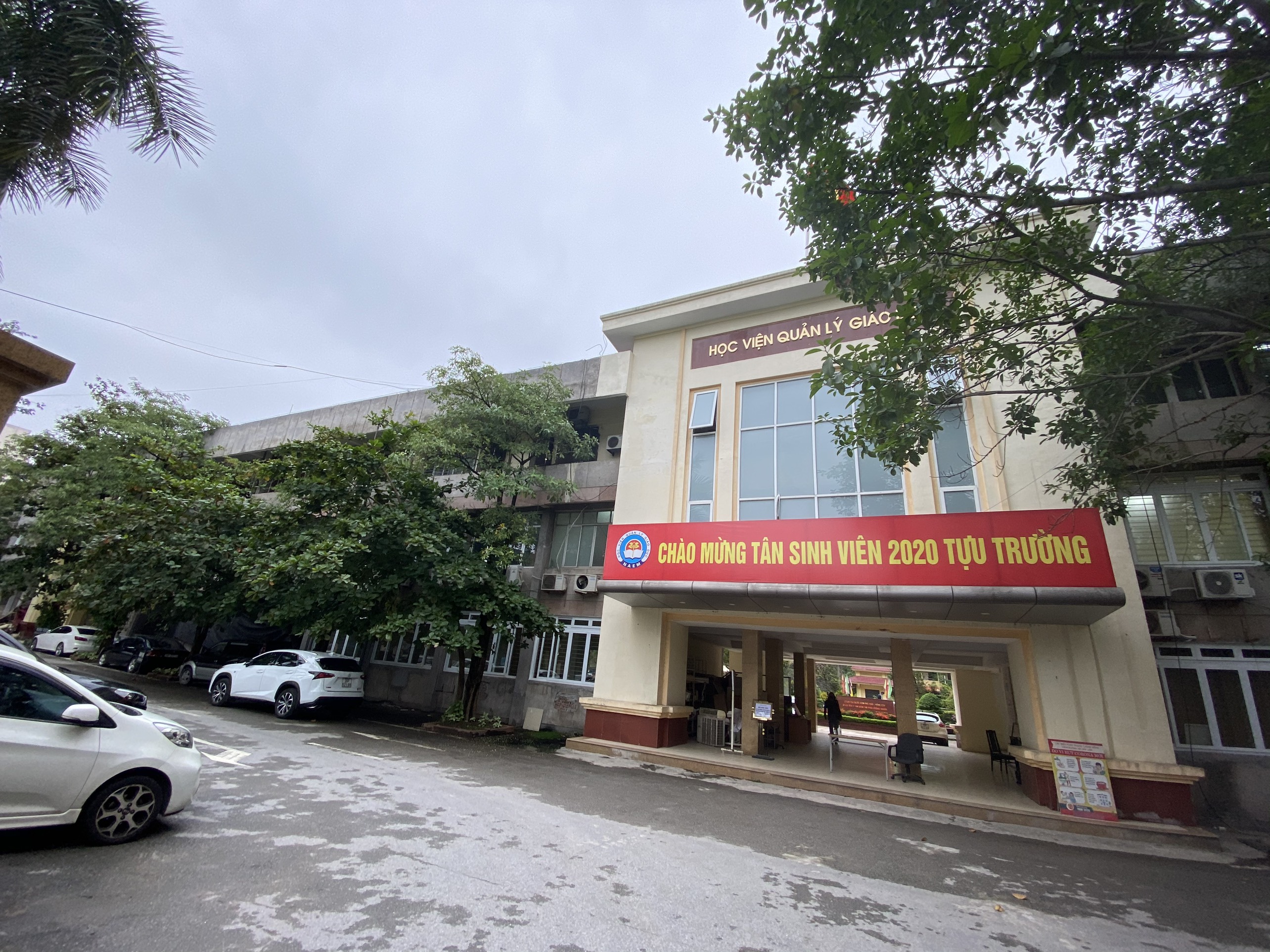 dự án học viện - phan đình giót