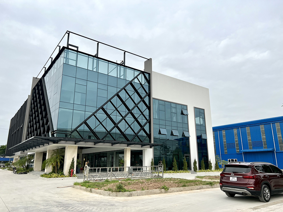 DỰ ÁN VĂN PHÒNG NHÀ MÁY NHÔM HẢI DƯƠNG