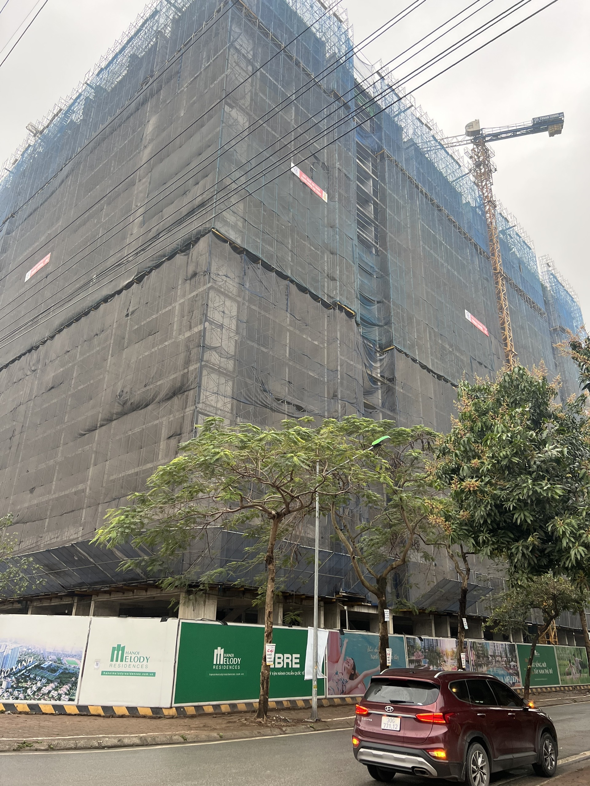 DỰ ÁN NHÀ Ở THƯƠNG MẠI