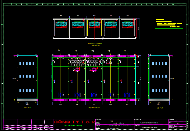 Tủ điện công nghiệp