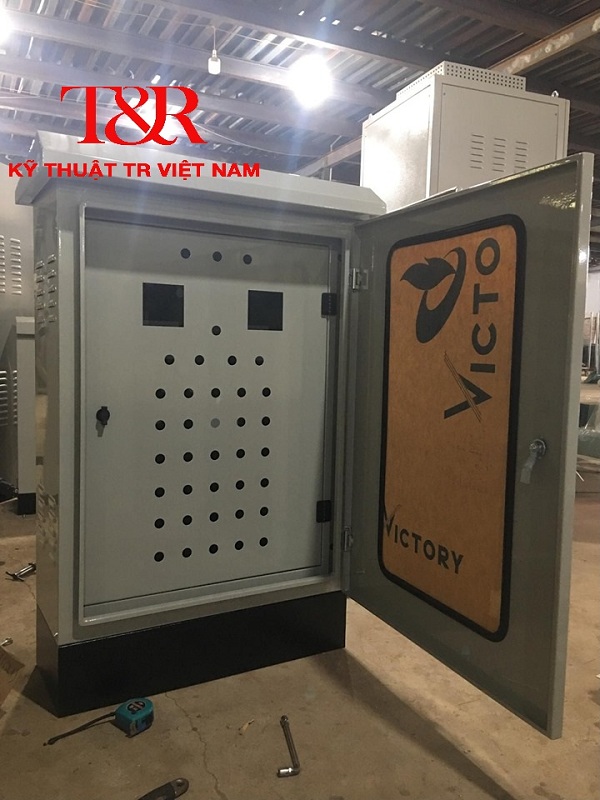 vỏ tủ điên 2 lớp cánh