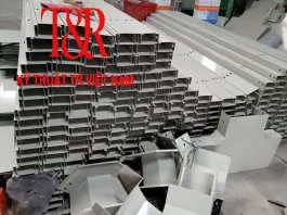 Máng cáp, khay cáp - sơn tĩnh điện