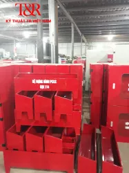 Kệ đựng bình chữa cháy