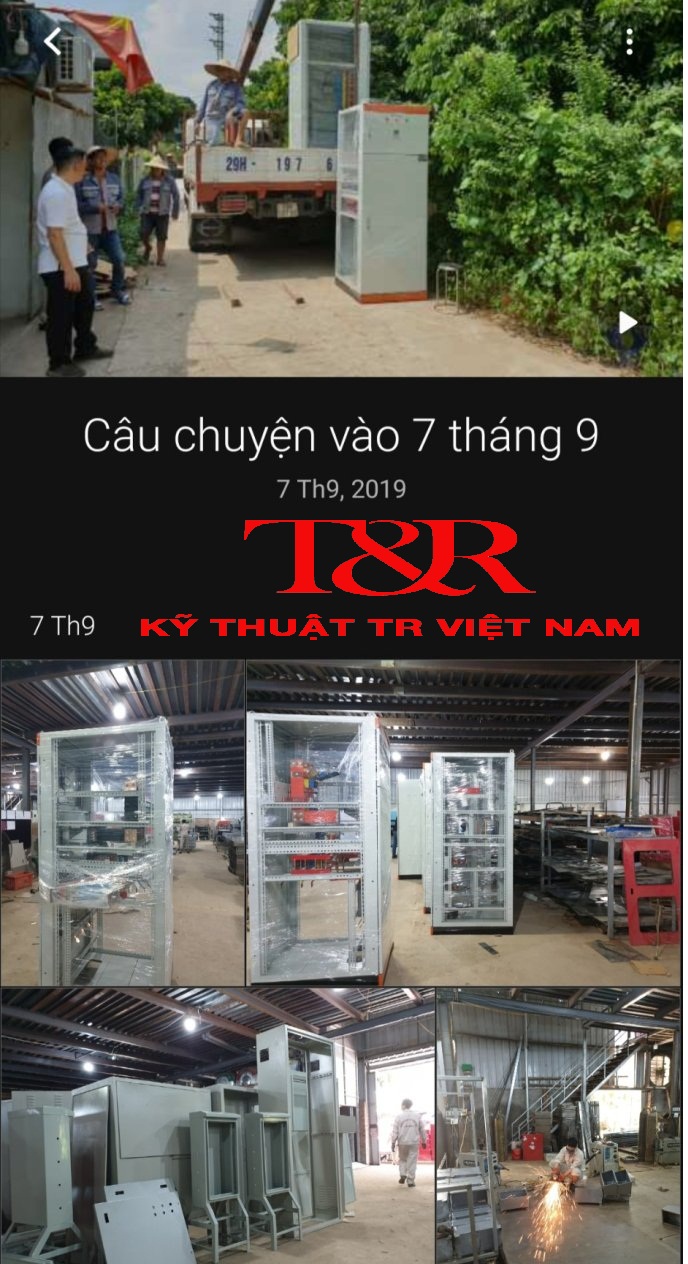 Tủ Điện, Tủ Điều Khiển