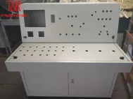 Vỏ tủ điện bàn điều khiển trạm trộn bê tông