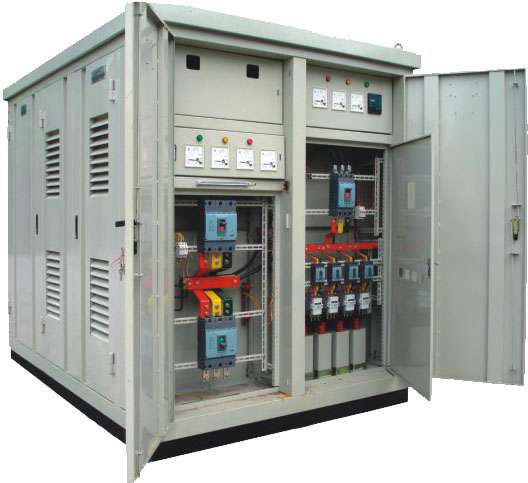 Vỏ trạm biến áp một cột 800KVA