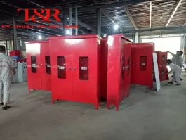 Tủ đựng thiết bị chữa cháy ngoài nhà 1875x1350x310x2.0mm