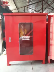 Hộp chữa cháy có giá xoay