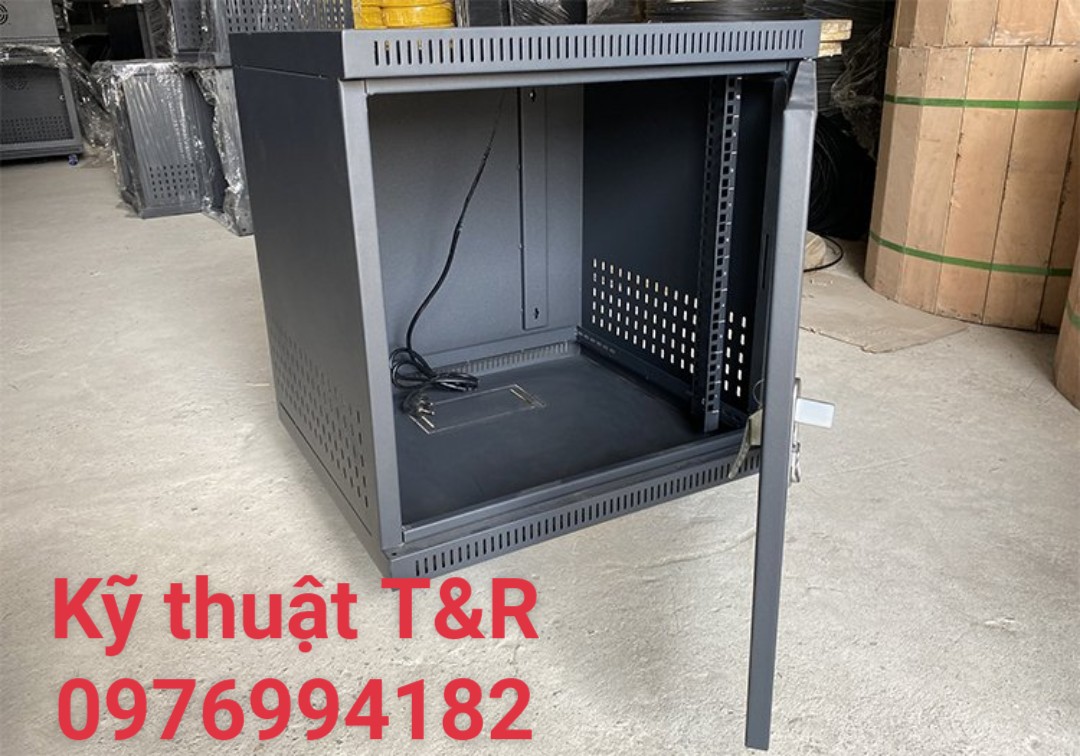 TỦ RACK 10UD600 1 CÁNH