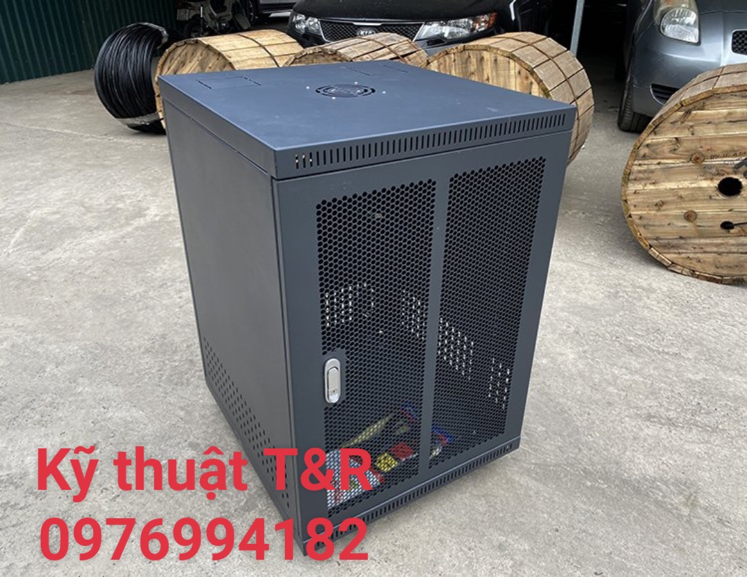 TỦ RACK 15UD500 2 CÁNH