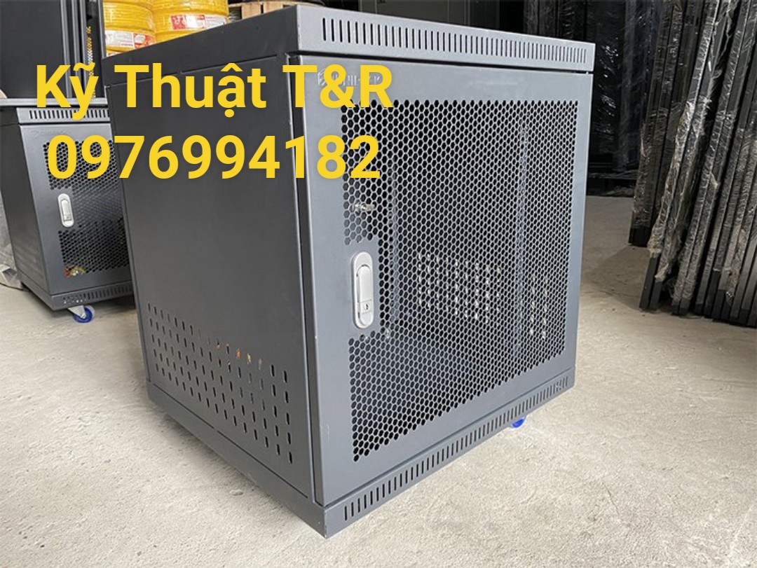 TỦ RACK 12UD600 2 CÁNH