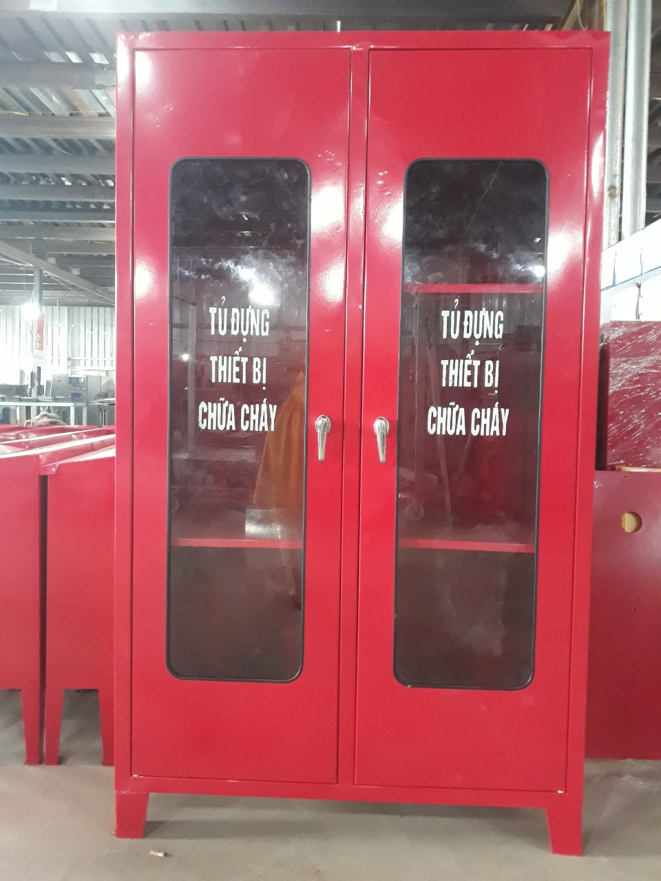 Tủ đựng thiêt bị chữa cháy