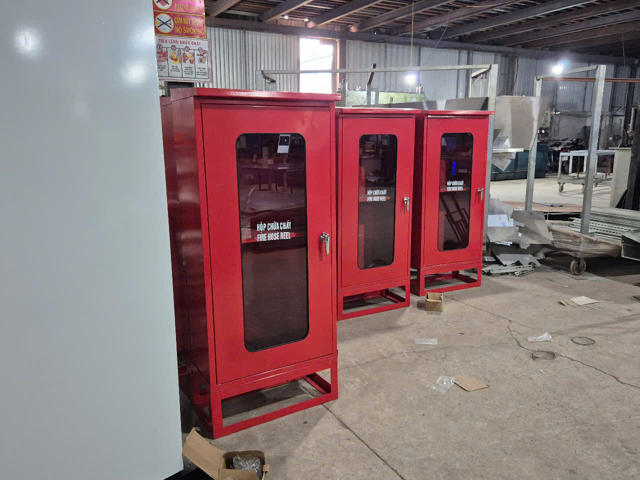 Hộp chữa cháy 2 ngăn