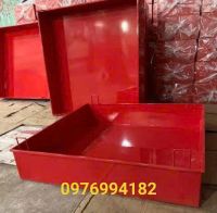 Khay đựng xăng dầu diễn tập PCCC
